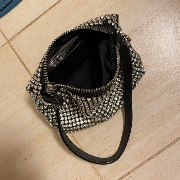 Rhinestone Small HandBag - Picture 3 of 5